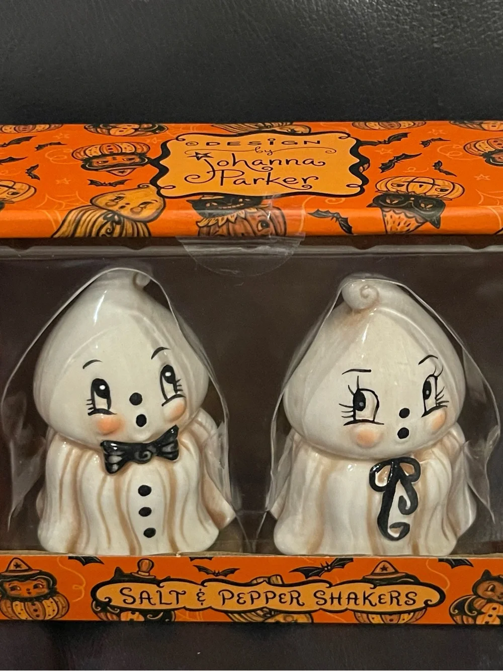 Halloween Johanna Parker Salt and Pepper Shakers